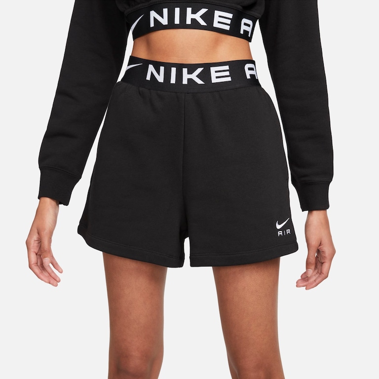 Shorts Nike Sportswear Air Fleece Feminino - Foto 2