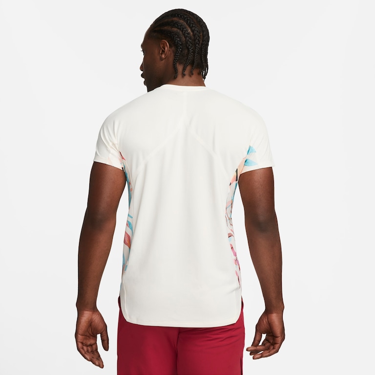 Camiseta NikeCourt Dri-FIT ADV Slam Masculina - Foto 5