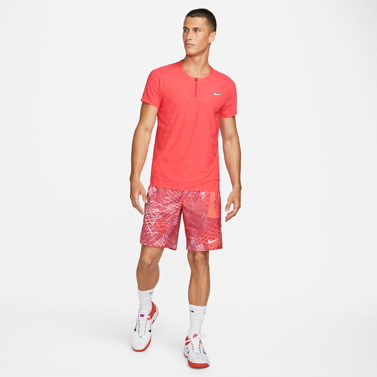 Camiseta NikeCourt Dri-FIT ADV Slam Masculina - Foto 4