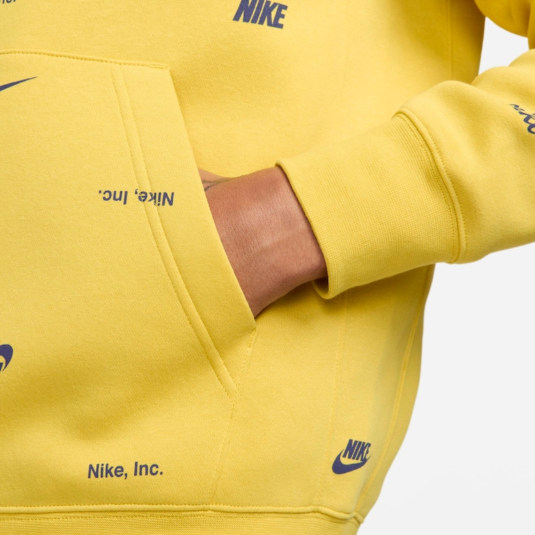 Blusão Nike Club Fleece Masculino - Foto 4