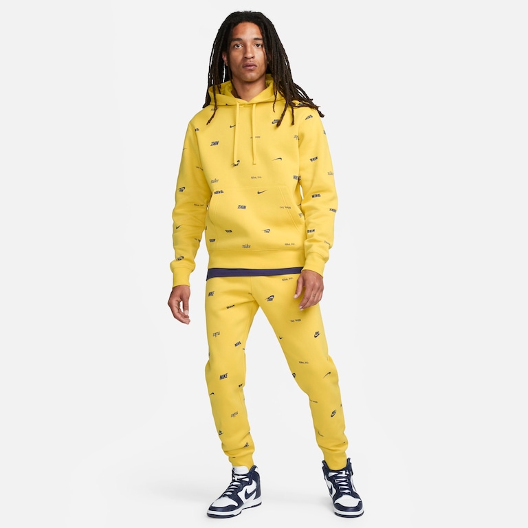 Blusão Nike Club Fleece Masculino - Foto 6