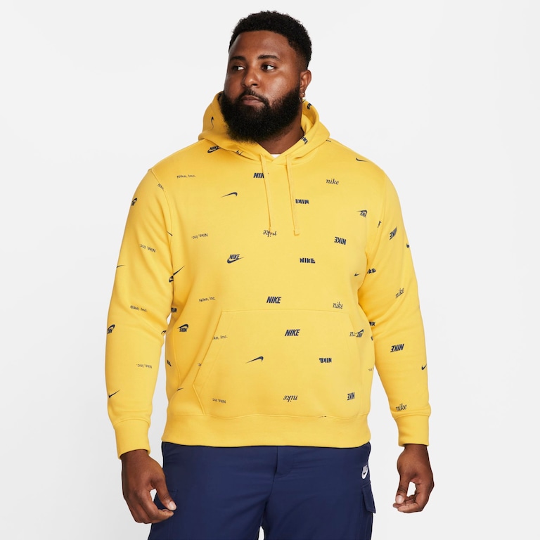 Blusão Nike Club Fleece Masculino - Foto 7