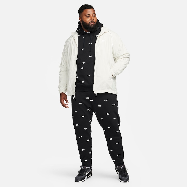 Blusão Nike Club Fleece Masculino - Foto 11