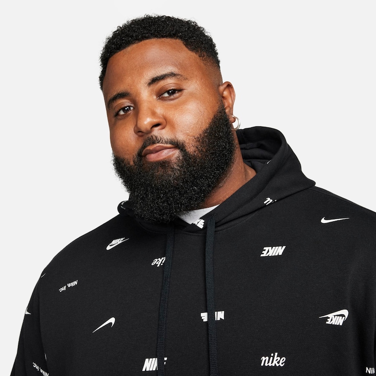 Blusão Nike Club Fleece Masculino - Foto 9