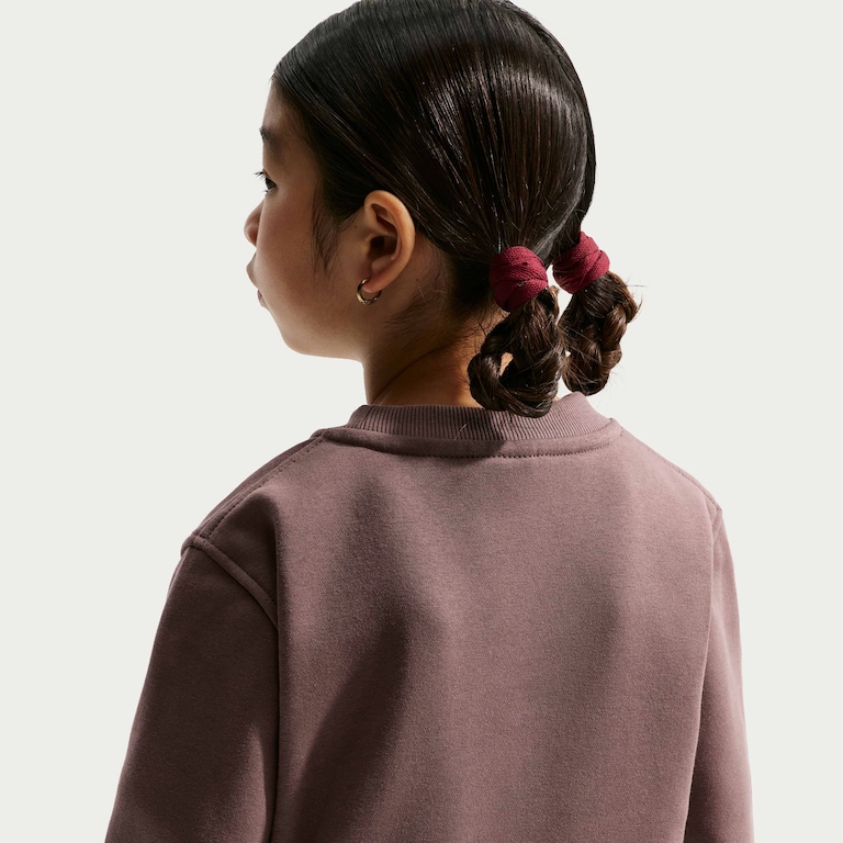 Blusão Nike Sportswear Club Fleece Infantil - Foto 4