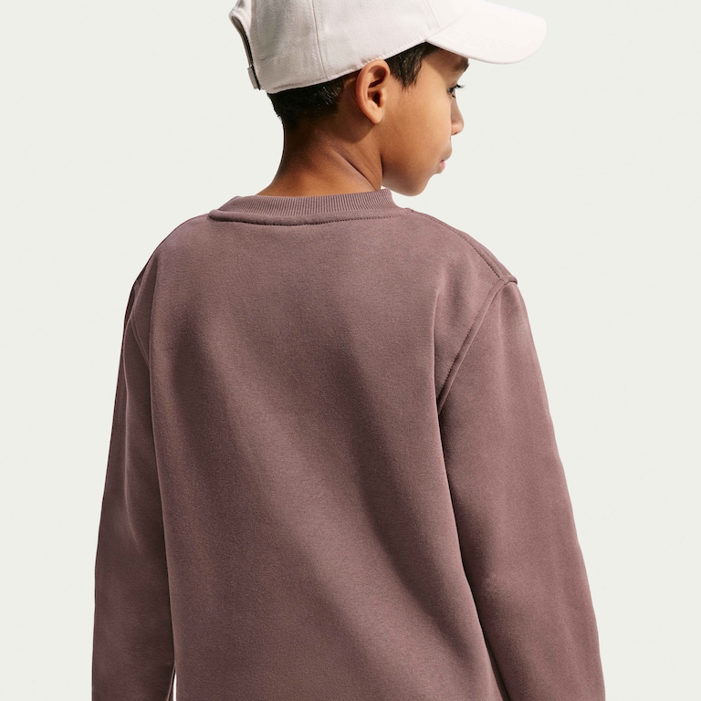 Blusão Nike Sportswear Club Fleece Infantil - Foto 5