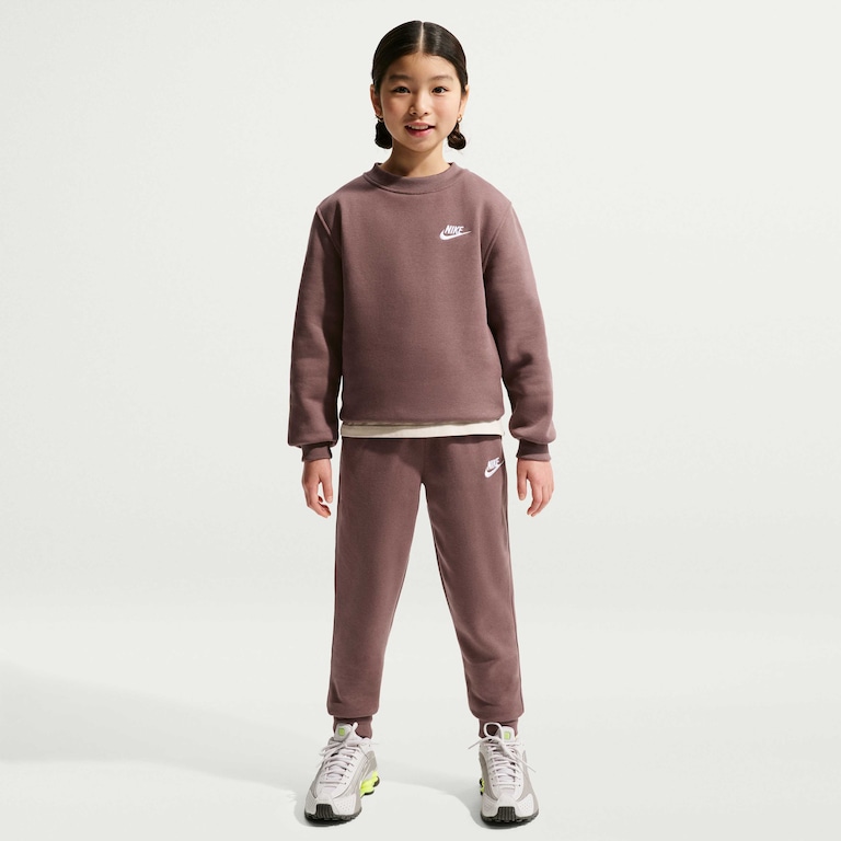 Blusão Nike Sportswear Club Fleece Infantil - Foto 6