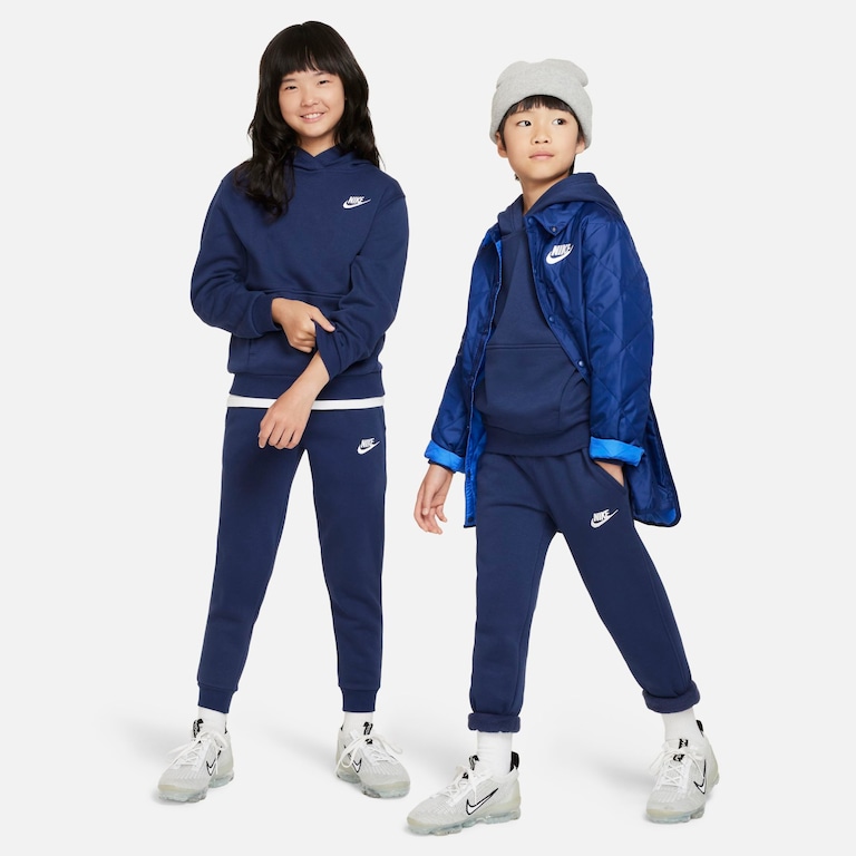 Calça Nike Sportswear Club Fleece Infantil - Foto 6