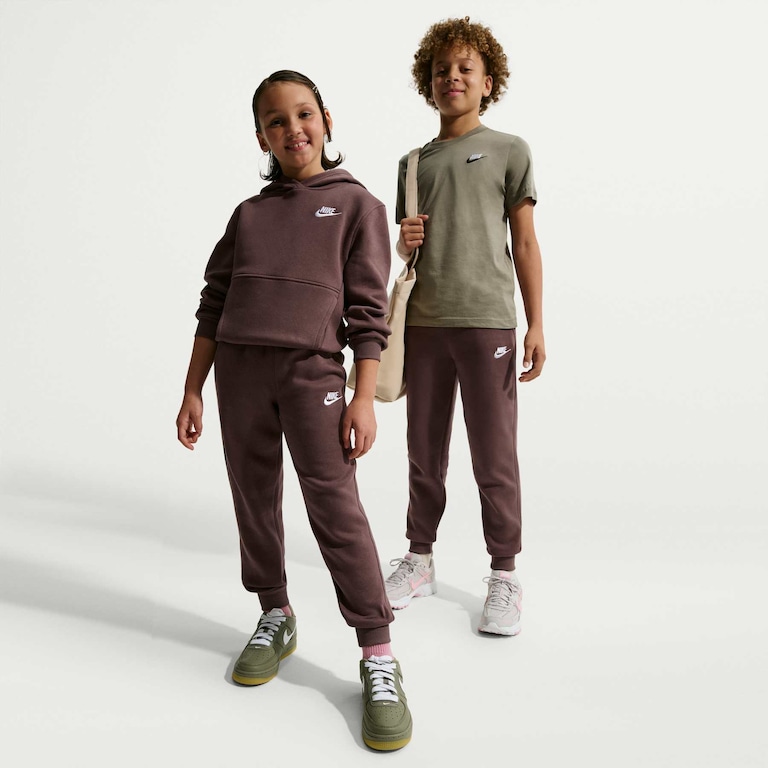 Calça Nike Sportswear Club Fleece Infantil - Foto 1