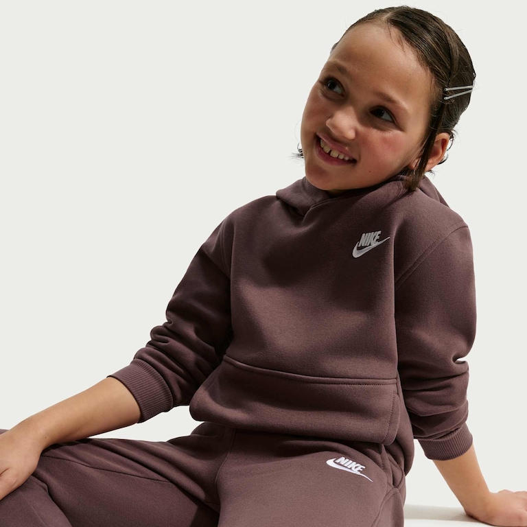 Calça Nike Sportswear Club Fleece Infantil - Foto 5