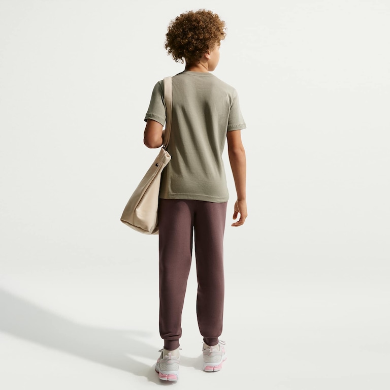 Calça Nike Sportswear Club Fleece Infantil - Foto 6