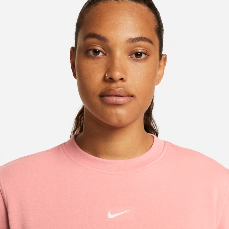 Blusão Nike Dri-FIT One Feminino - Foto 3