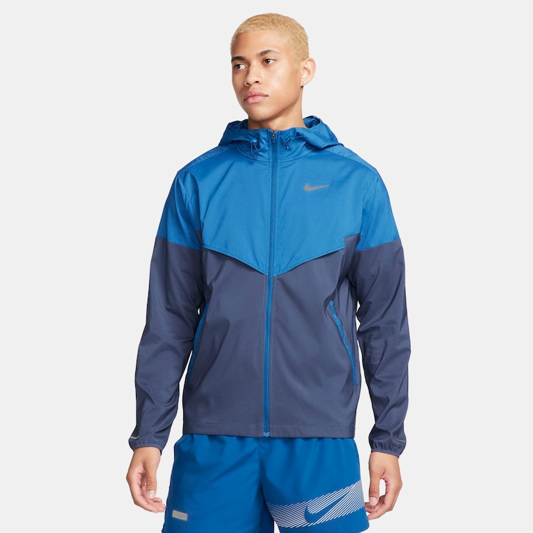 Jaqueta Nike Repel Windrunner Masculina - Foto 1