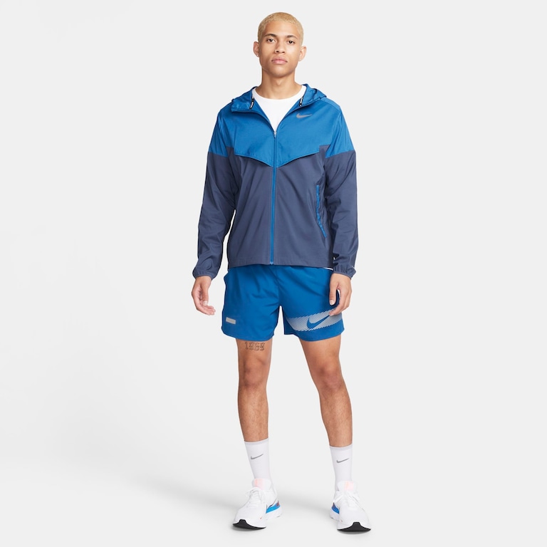 Jaqueta Nike Repel Windrunner Masculina - Foto 7