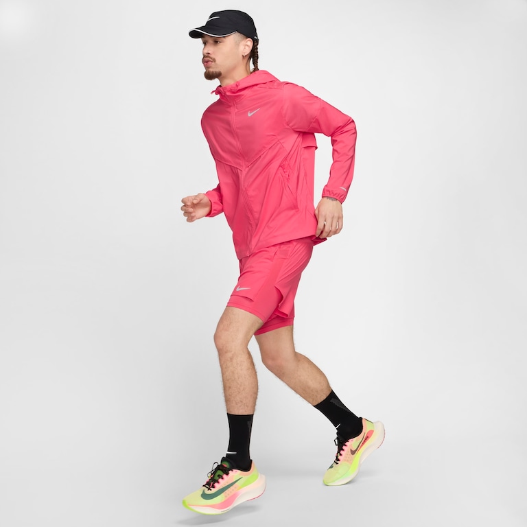 Jaqueta Nike Repel Windrunner Masculina - Foto 8