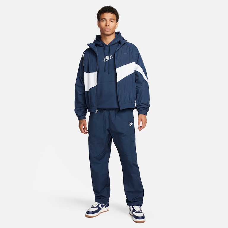 Calça Nike Club Woven Cargo Masculina - Foto 6