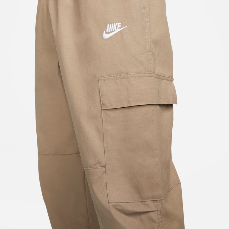 Calça Nike Club Woven Cargo Masculina - Foto 5