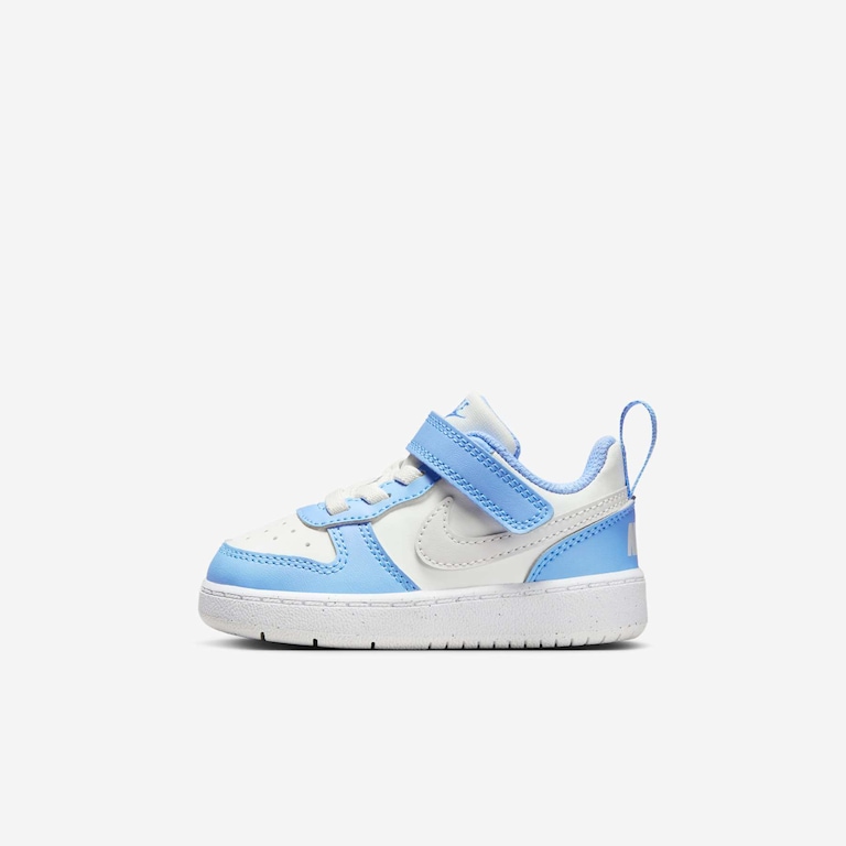Tênis Nike Court Borough Low Recraft Infantil - Foto 1