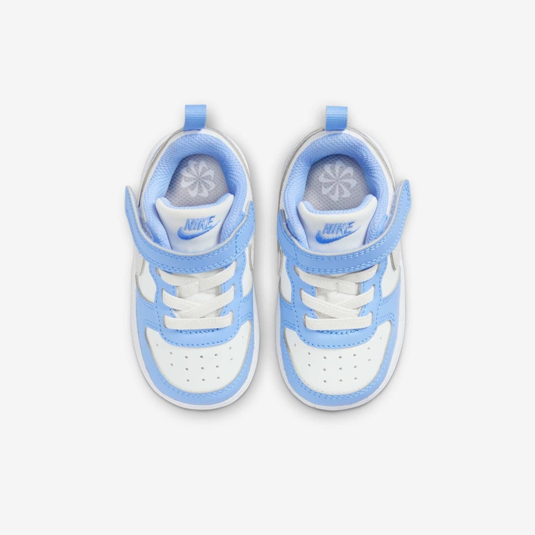 Tênis Nike Court Borough Low Recraft Infantil - Foto 4