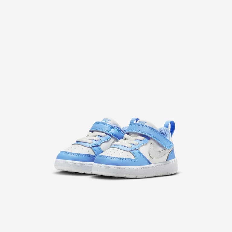 Tênis Nike Court Borough Low Recraft Infantil - Foto 5