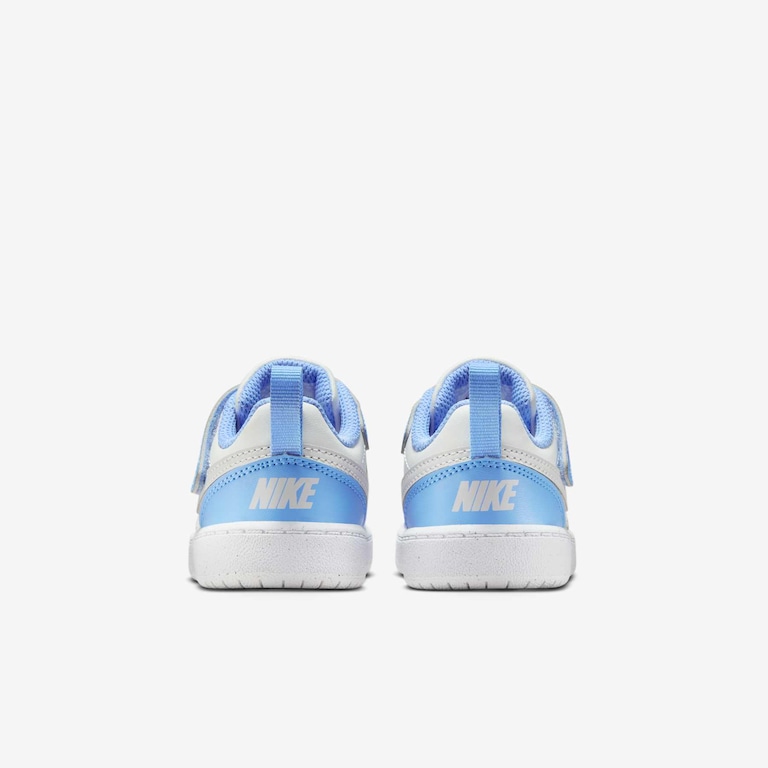 Tênis Nike Court Borough Low Recraft Infantil - Foto 6