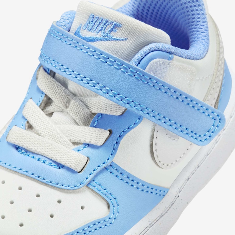 Tênis Nike Court Borough Low Recraft Infantil - Foto 7