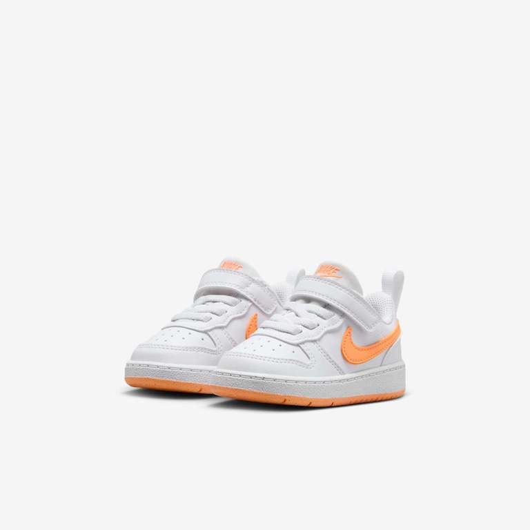 Tênis Nike Court Borough Low Recraft Infantil - Foto 5