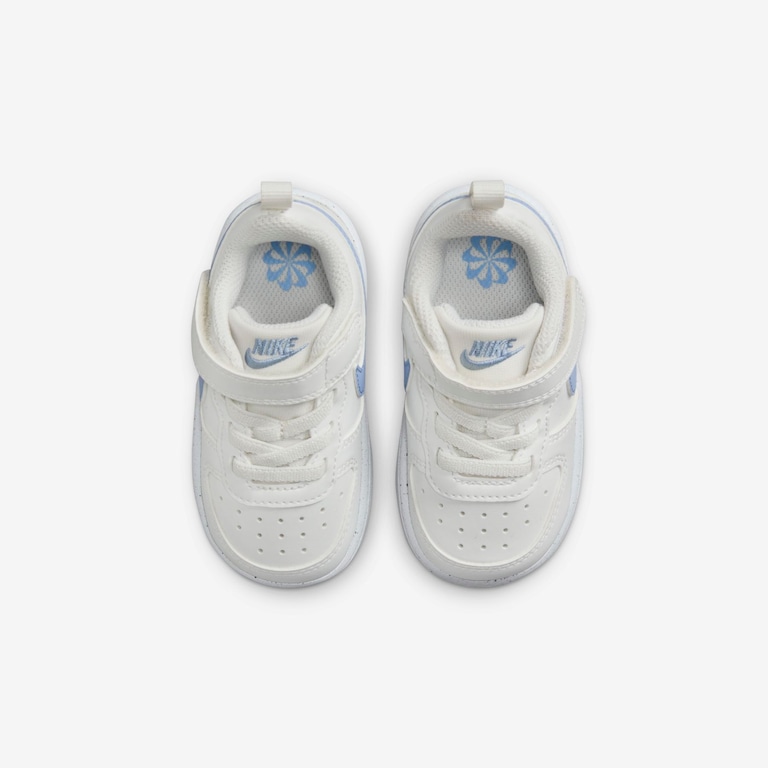 Tênis Nike Court Borough Low Recraft Infantil - Foto 4