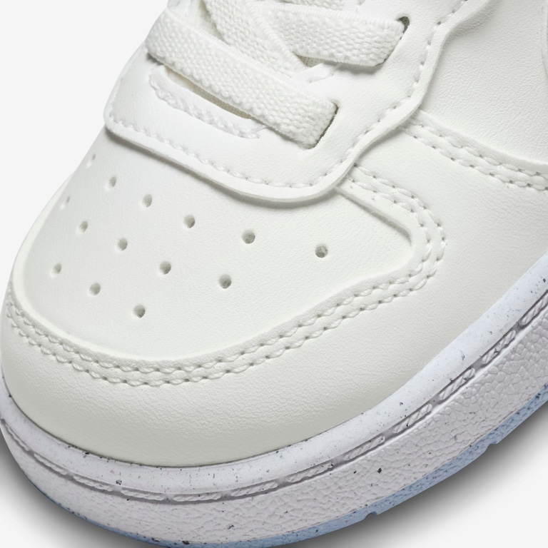 Tênis Nike Court Borough Low Recraft Infantil - Foto 7