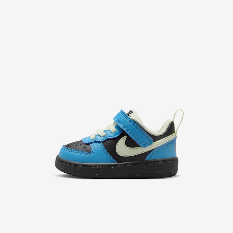 Tênis Nike Court Borough Low Recraft Infantil - Foto 1