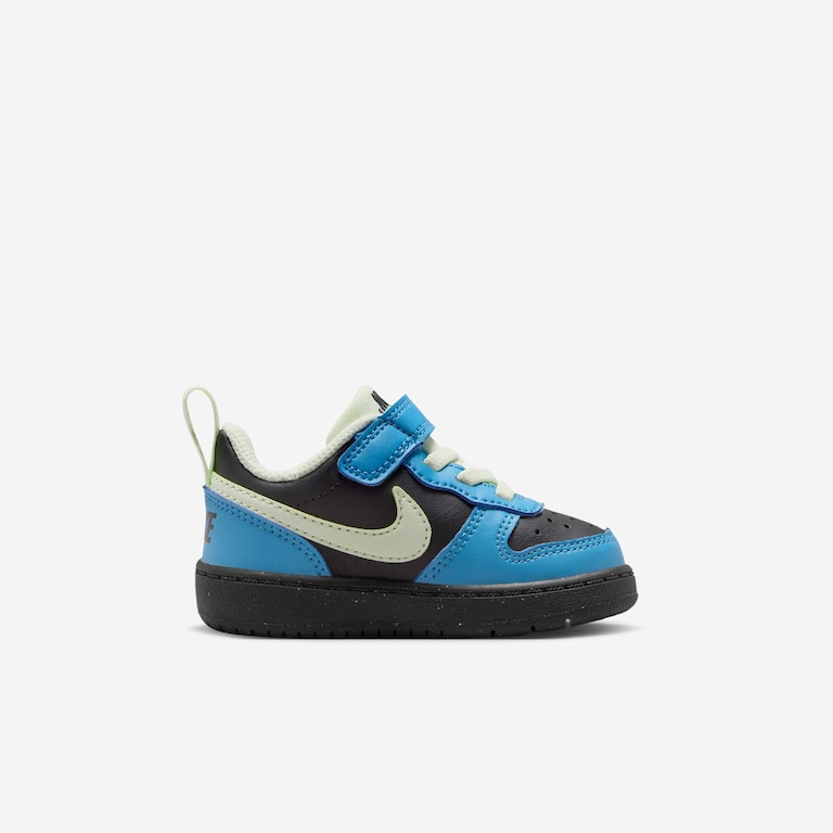 Tênis Nike Court Borough Low Recraft Infantil - Foto 3