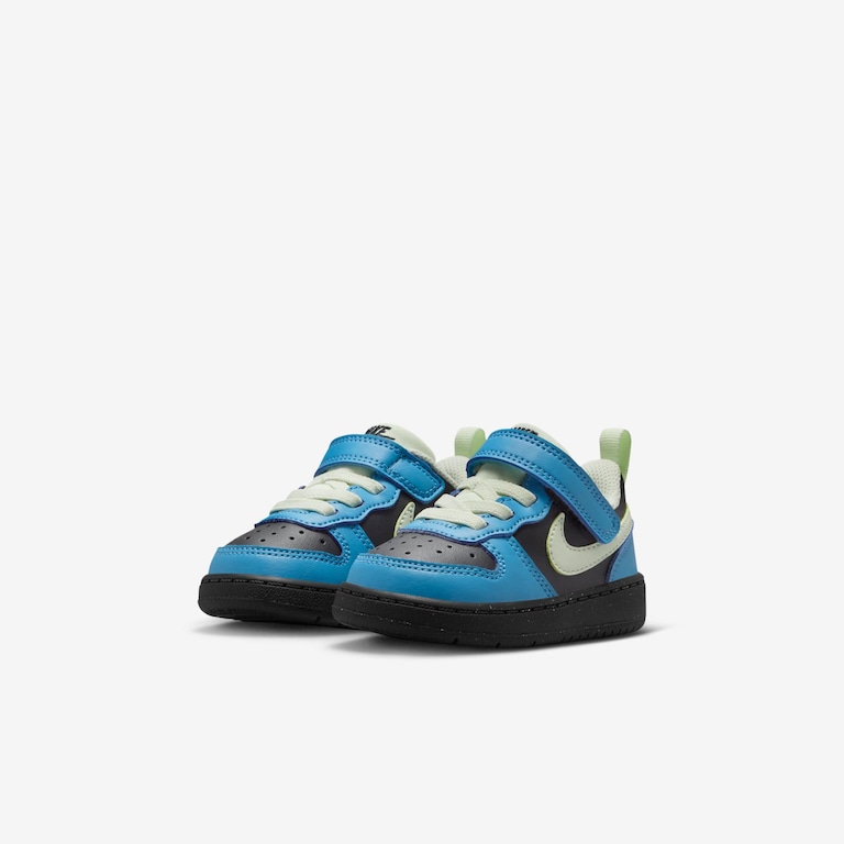 Tênis Nike Court Borough Low Recraft Infantil - Foto 5