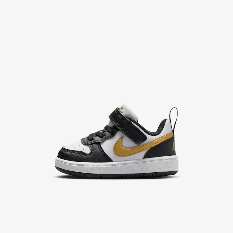 Tênis Nike Court Borough Low Recraft Infantil - Foto 1