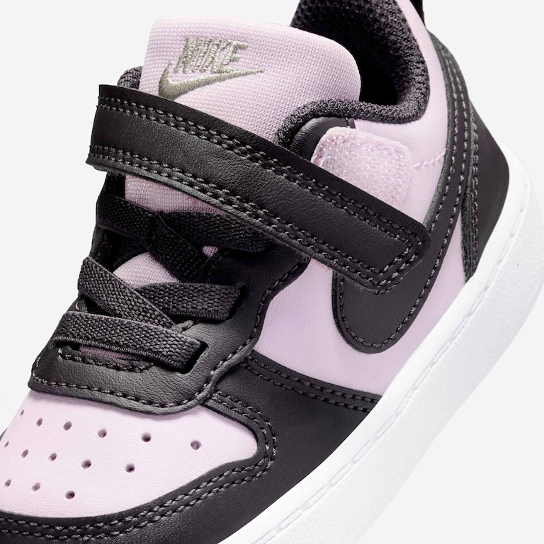 Tênis Nike Court Borough Low Recraft Infantil - Foto 7