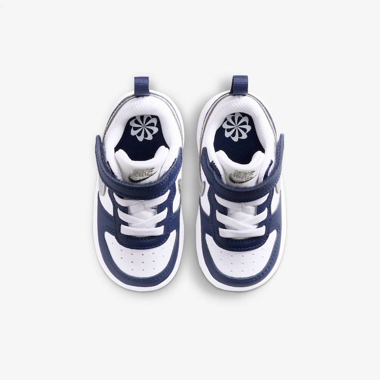 Tênis Nike Court Borough Low Recraft Infantil - Foto 4