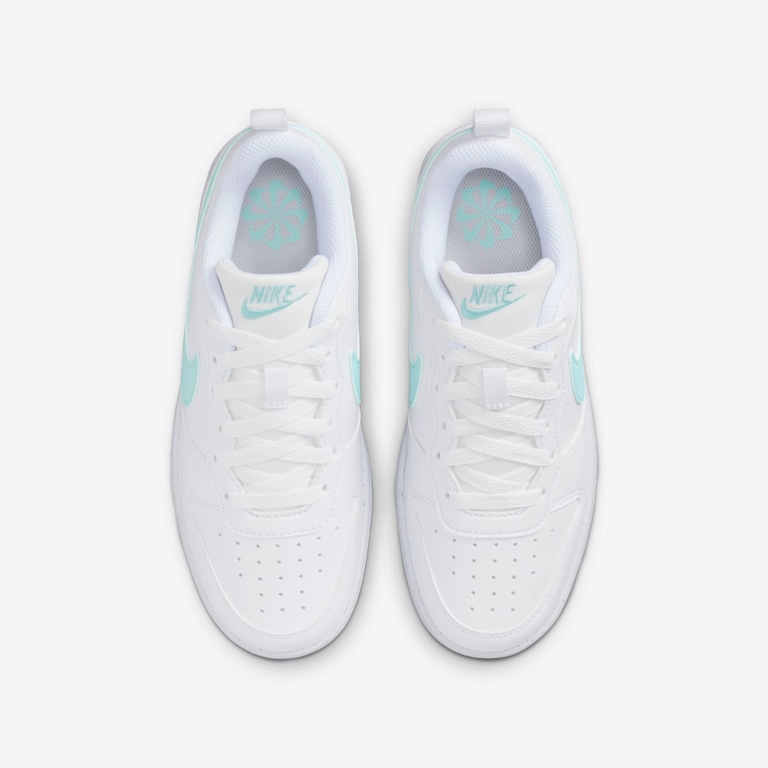 Tênis Nike Court Borough Low Recraft Infantil - Foto 4