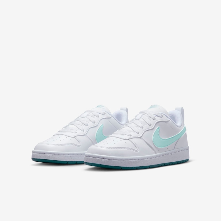 Tênis Nike Court Borough Low Recraft Infantil - Foto 5