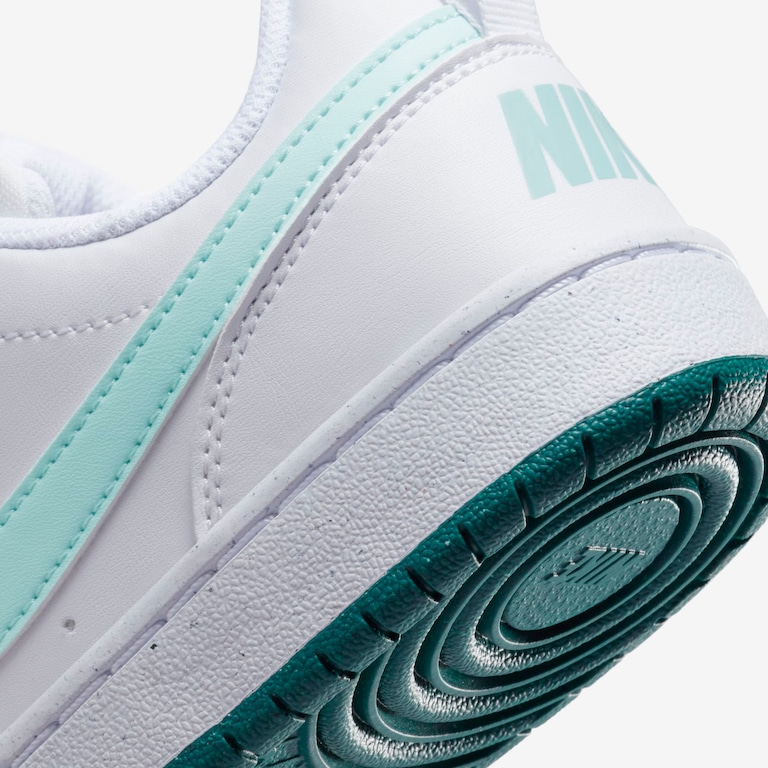 Tênis Nike Court Borough Low Recraft Infantil - Foto 8