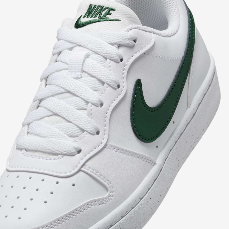 Tênis Nike Court Borough Low Recraft Infantil - Foto 7