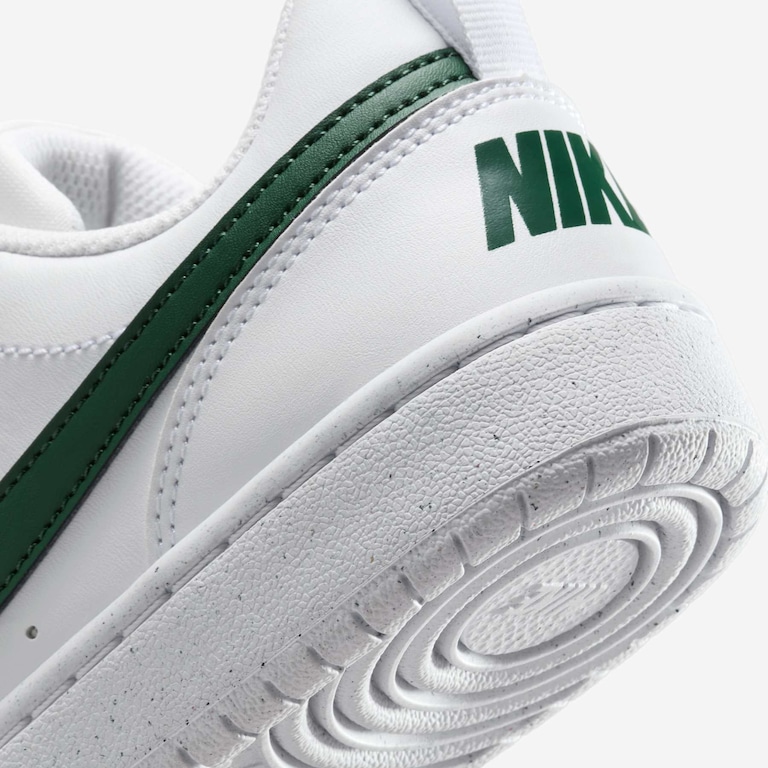 Tênis Nike Court Borough Low Recraft Infantil - Foto 8