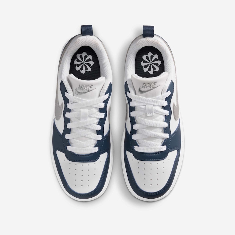 Tênis Nike Court Borough Low Recraft Infantil - Foto 4