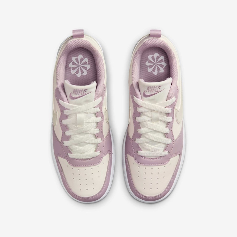Tênis Nike Court Borough Low Recraft Infantil - Foto 4