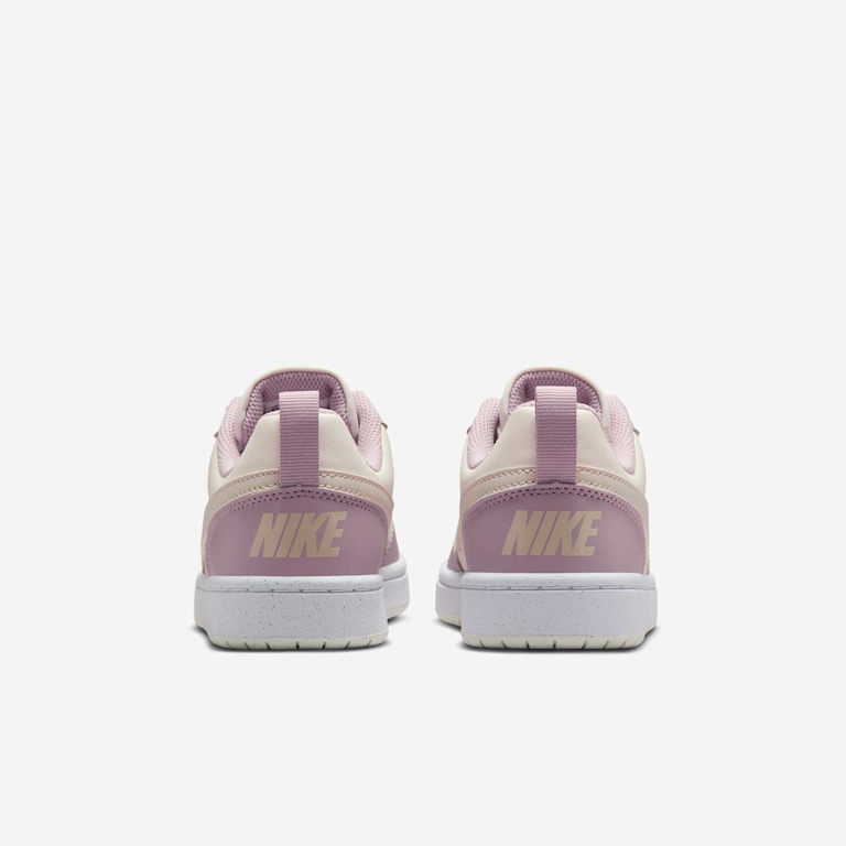 Tênis Nike Court Borough Low Recraft Infantil - Foto 6