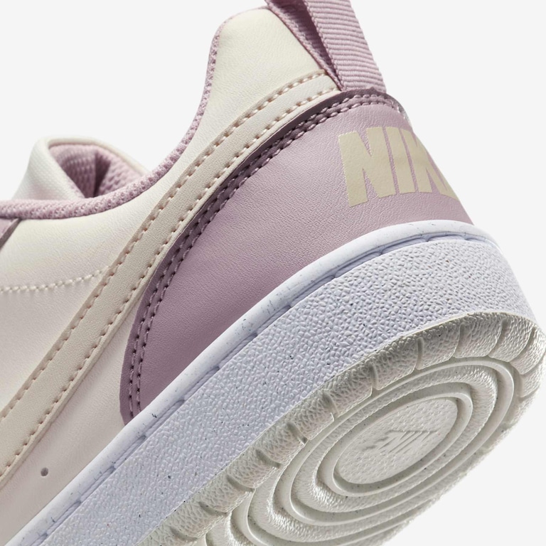 Tênis Nike Court Borough Low Recraft Infantil - Foto 8