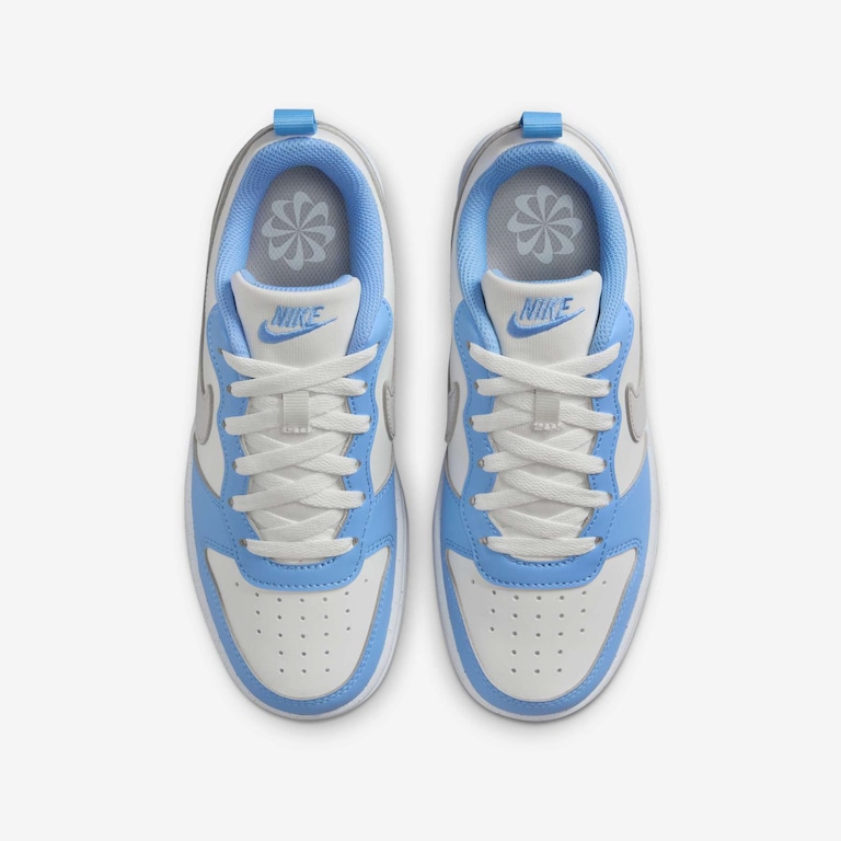 Tênis Nike Court Borough Low Recraft Infantil - Foto 4
