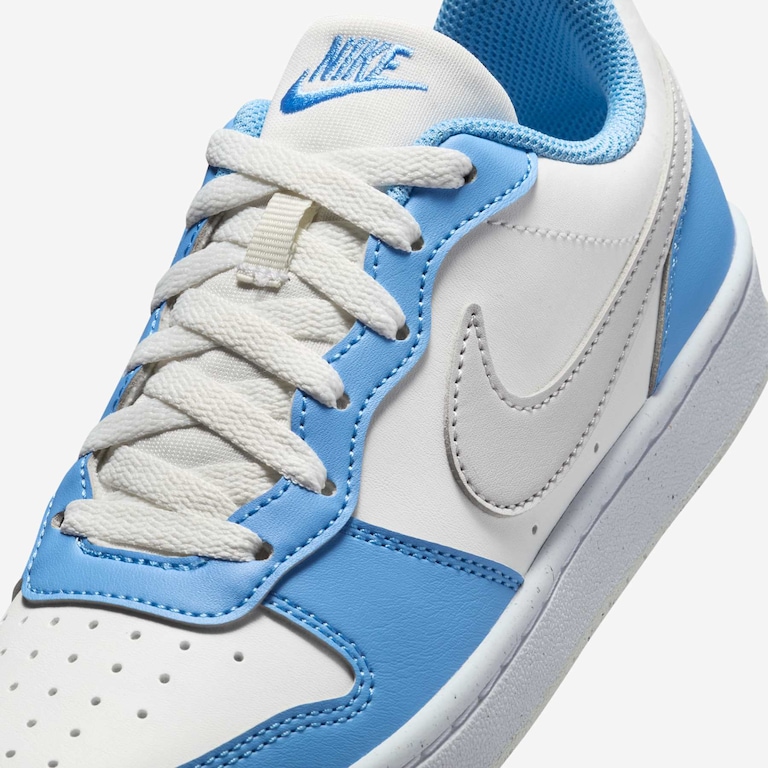Tênis Nike Court Borough Low Recraft Infantil - Foto 7