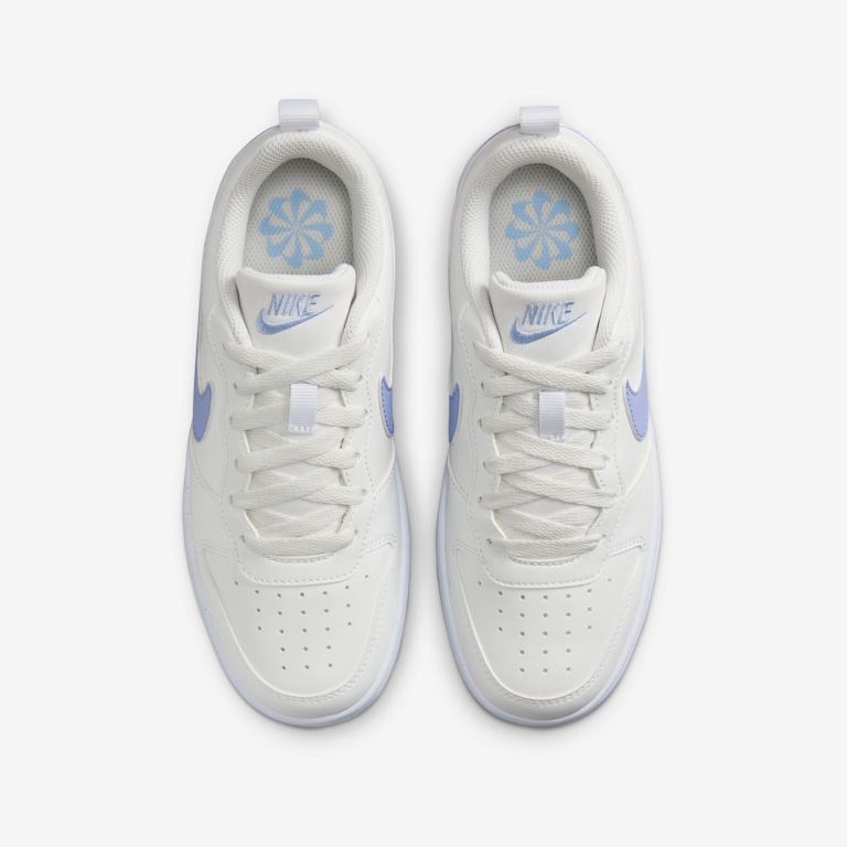 Tênis Nike Court Borough Low Recraft Infantil - Foto 4