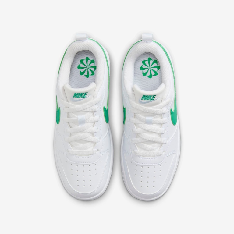 Tênis Nike Court Borough Low Recraft Infantil - Foto 4
