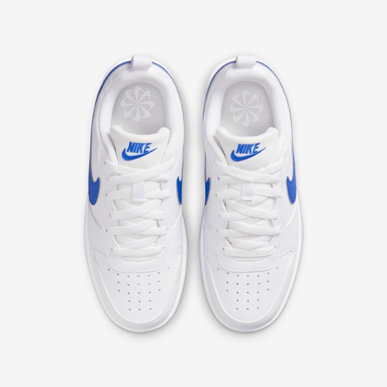 Tênis Nike Court Borough Low Recraft Infantil - Foto 4