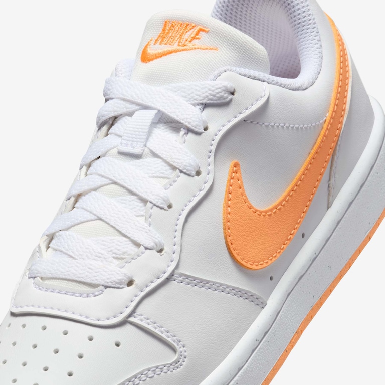 Tênis Nike Court Borough Low Recraft Infantil - Foto 7